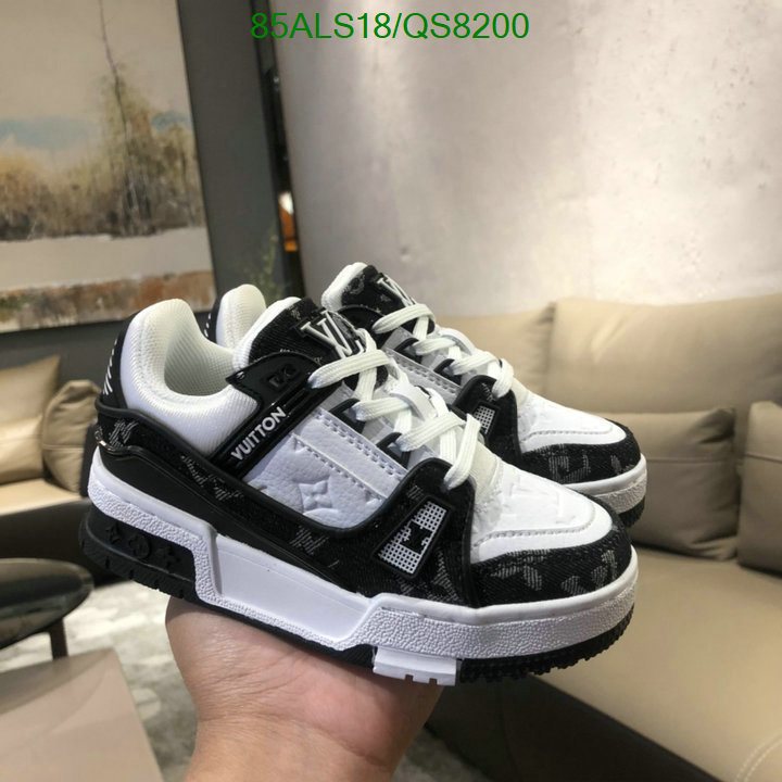 LV-Kids shoes Code: QS8200 $: 85USD