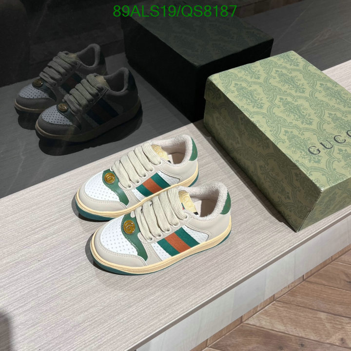 Gucci-Kids shoes Code: QS8187 $: 89USD