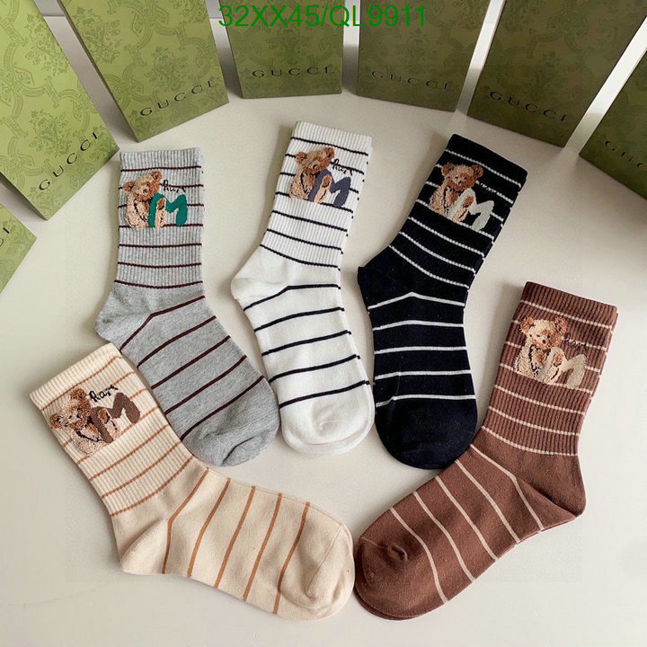 Gucci-Sock Code: QL9911 $: 32USD