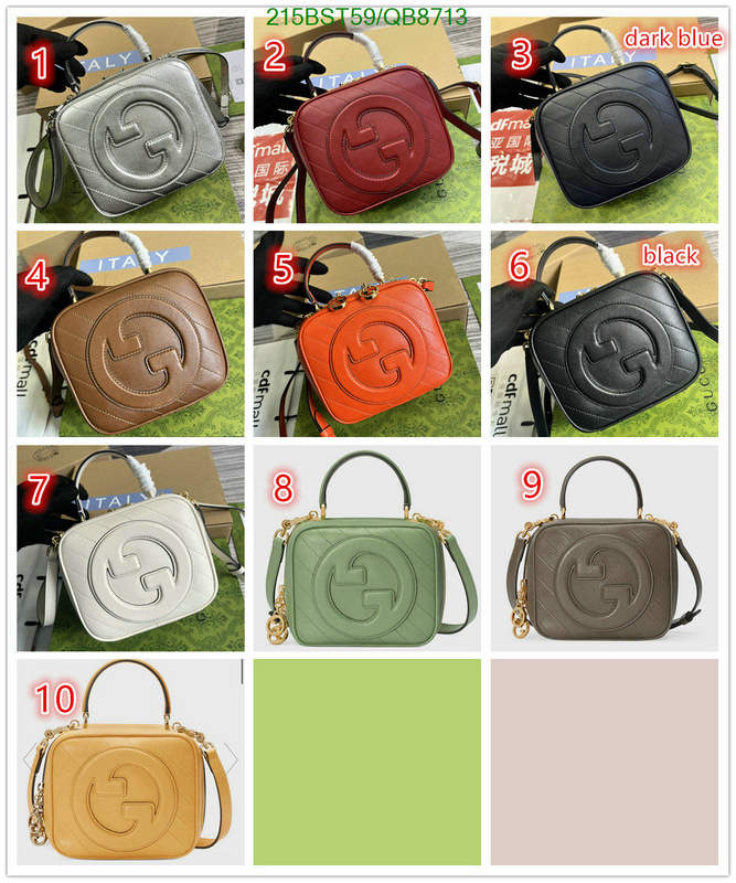 Gucci-Bag-Mirror Quality Code: QB8713 $: 215USD