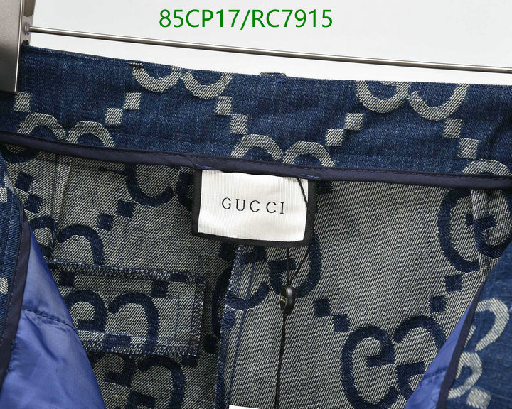 Gucci-Clothing Code: RC7915 $: 85USD