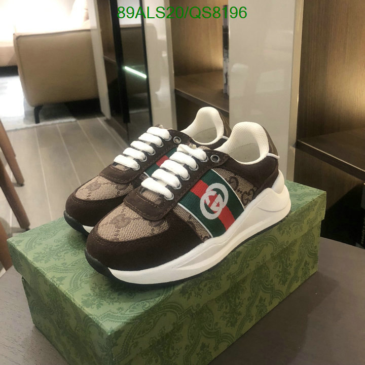 Gucci-Kids shoes Code: QS8196 $: 89USD