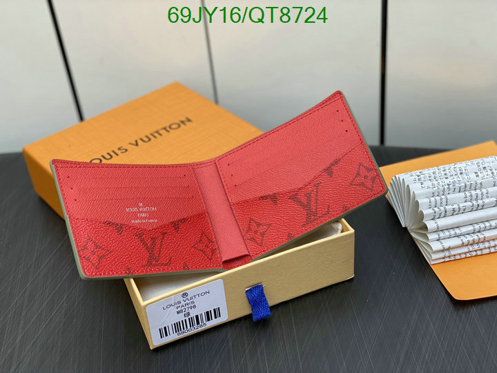 LV-Wallet Mirror Quality Code: QT8724 $: 69USD