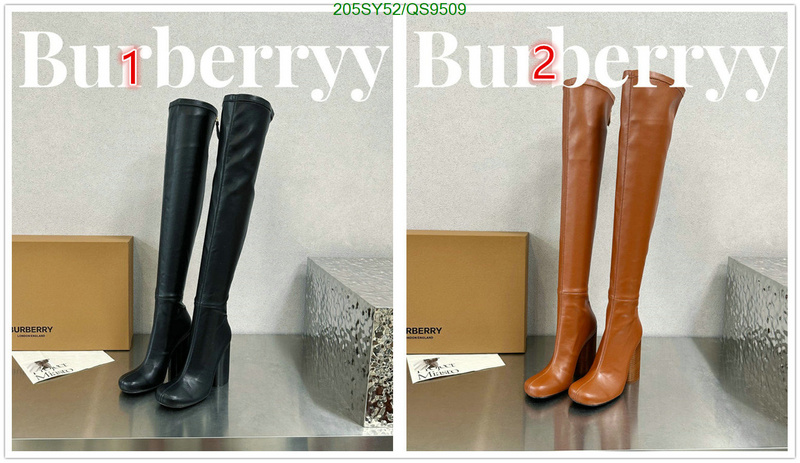 Burberry-Women Shoes Code: QS9509 $: 205USD