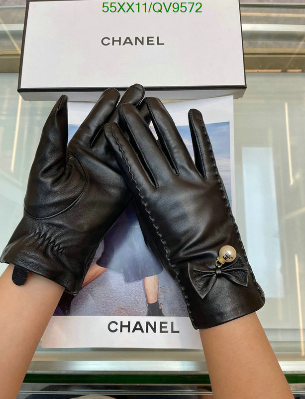 Chanel-Gloves Code: QV9572 $: 55USD