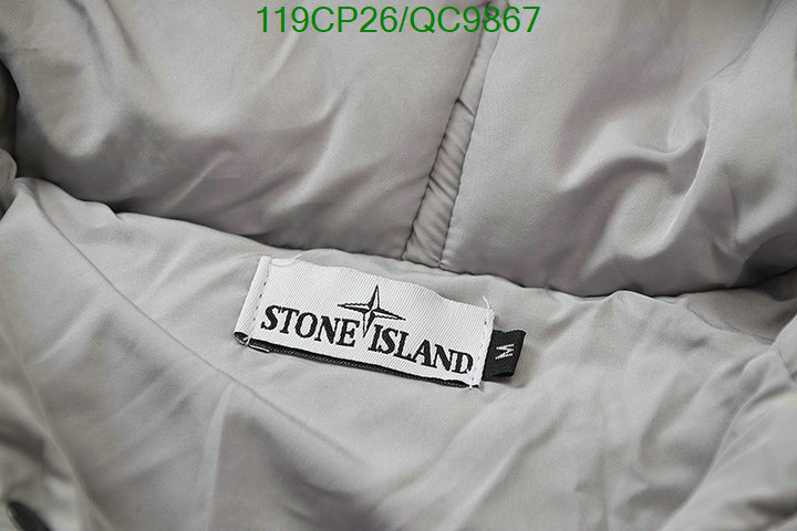 Stone Island-Down jacket Women Code: QC9867 $: 119USD