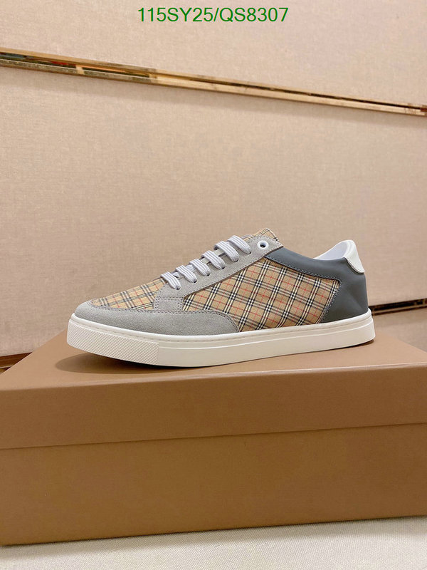 Burberry-Men shoes Code: QS8307 $: 115USD