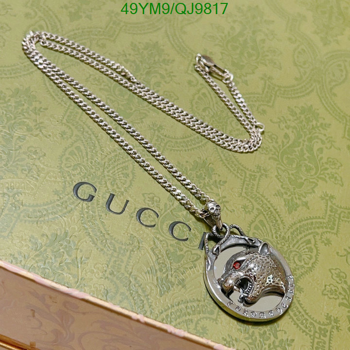 Gucci-Jewelry Code: QJ9817 $: 49USD