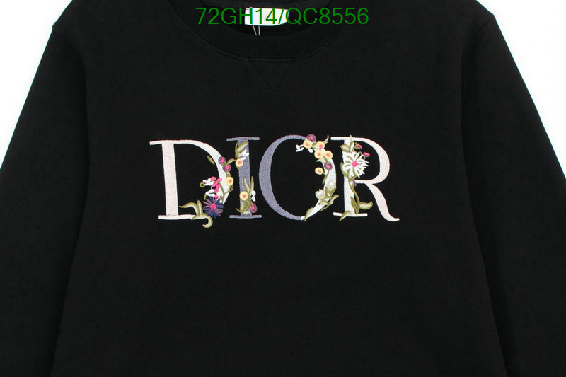 Dior-Clothing Code: QC8556 $: 72USD