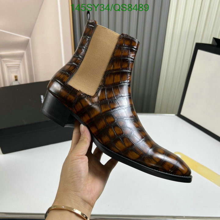 YSL-Men shoes Code: QS8489 $: 145USD