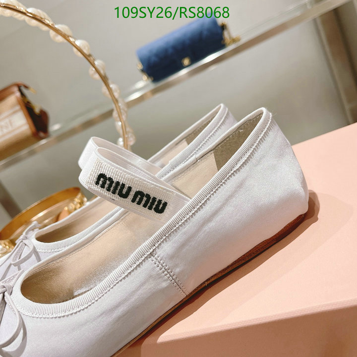 Miu Miu-Women Shoes Code: RS8068 $: 109USD