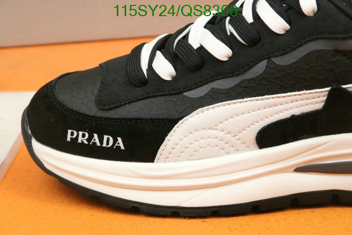 Prada-Men shoes Code: QS8300 $: 115USD