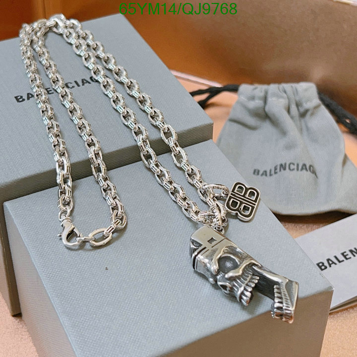 Balenciaga-Jewelry Code: QJ9768 $: 65USD
