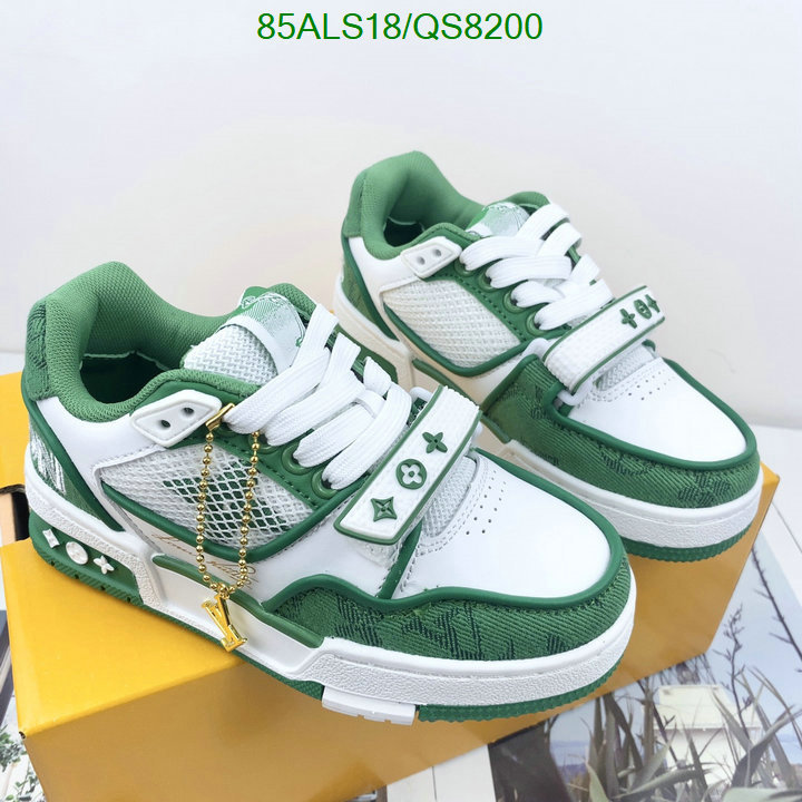 LV-Kids shoes Code: QS8200 $: 85USD
