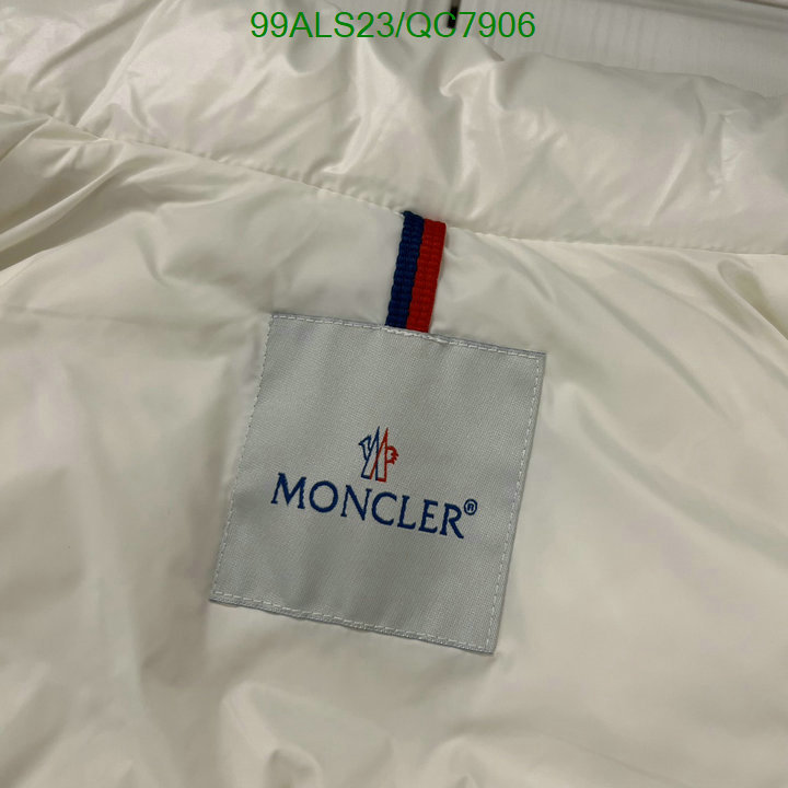 Moncler-Kids clothing Code: QC7906 $: 99USD