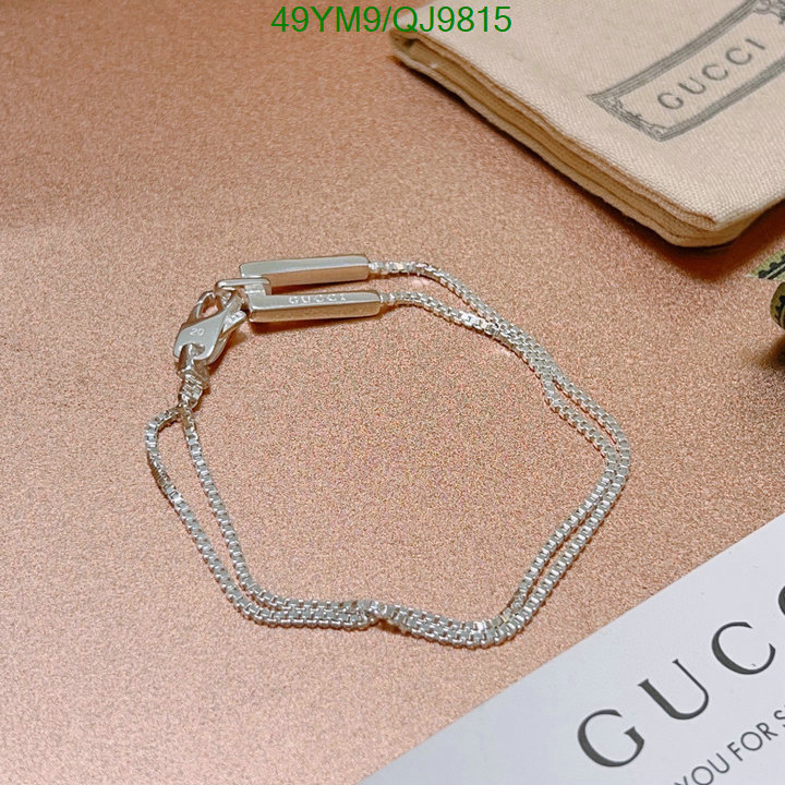 Gucci-Jewelry Code: QJ9815 $: 49USD