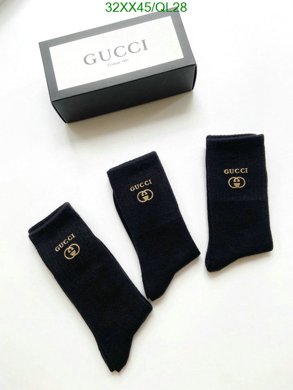 Gucci-Sock Code: QL28 $: 32USD
