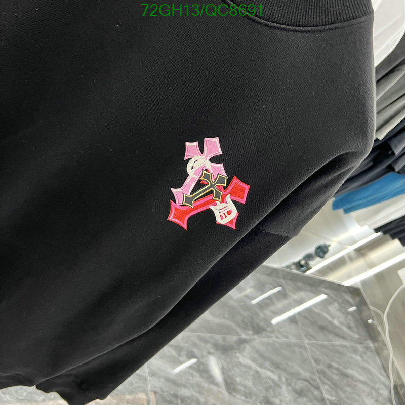 Chrome Hearts-Clothing Code: QC8691 $: 72USD