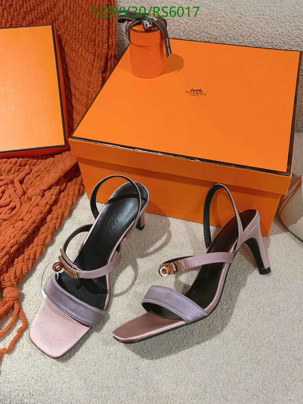 Hermes-Women Shoes Code: RS6017 $: 129USD