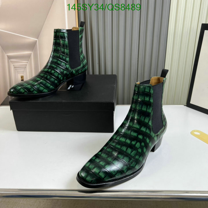 YSL-Men shoes Code: QS8489 $: 145USD