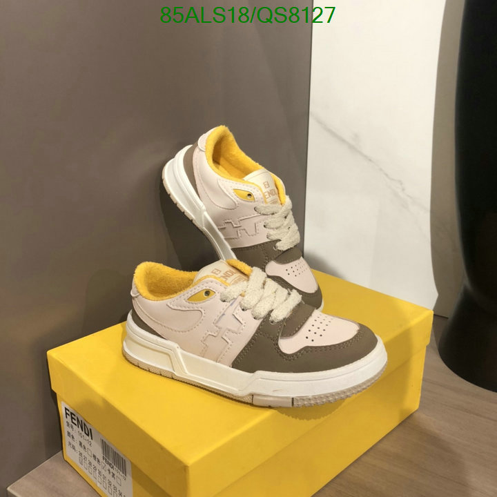 Fendi-Kids shoes Code: QS8127 $: 85USD