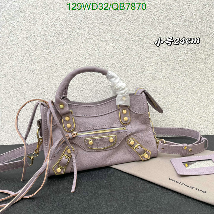 Balenciaga-Bag-4A Quality Code: QB7870 $: 129USD