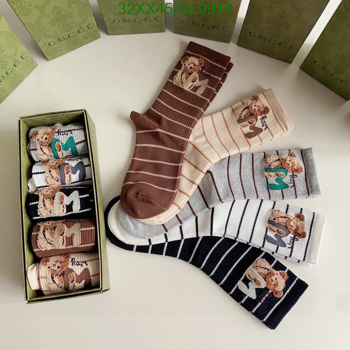 Gucci-Sock Code: QL9911 $: 32USD