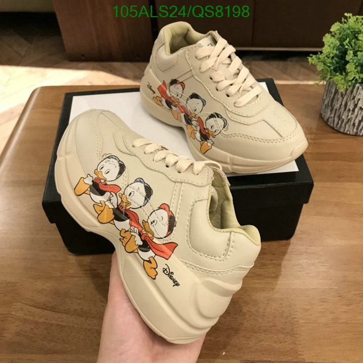 Gucci-Kids shoes Code: QS8198 $: 105USD