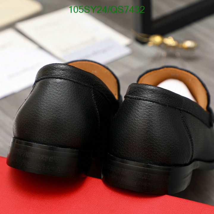 Ferragamo-Men shoes Code: QS7432 $: 105USD