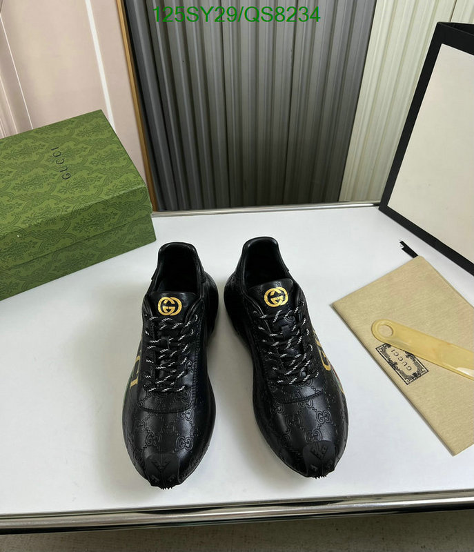 Gucci-Men shoes Code: QS8234 $: 125USD