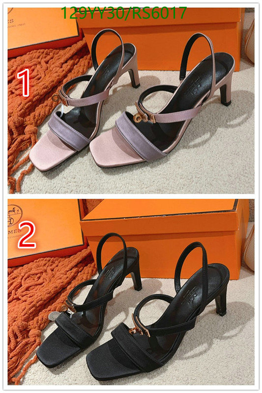 Hermes-Women Shoes Code: RS6017 $: 129USD