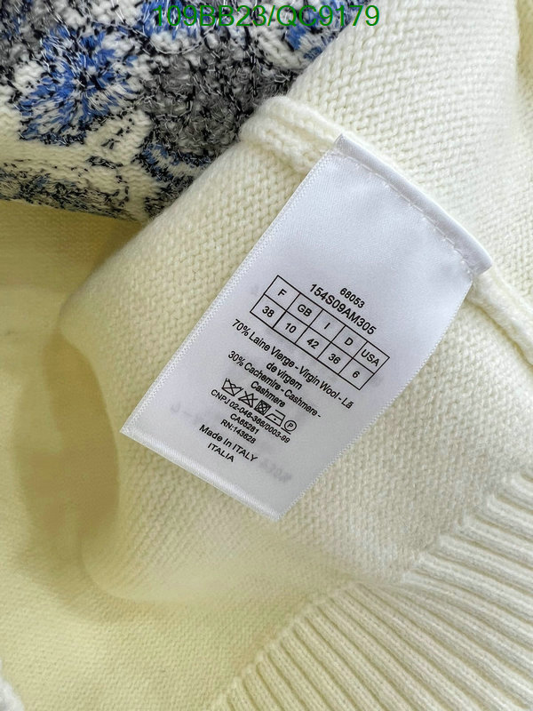 Dior-Clothing Code: QC9179 $: 109USD