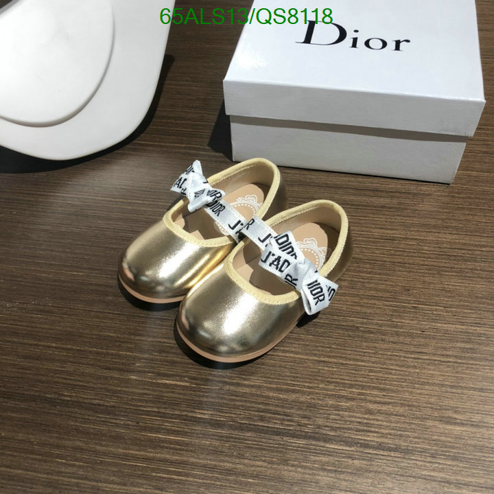 DIOR-Kids shoes Code: QS8118 $: 65USD