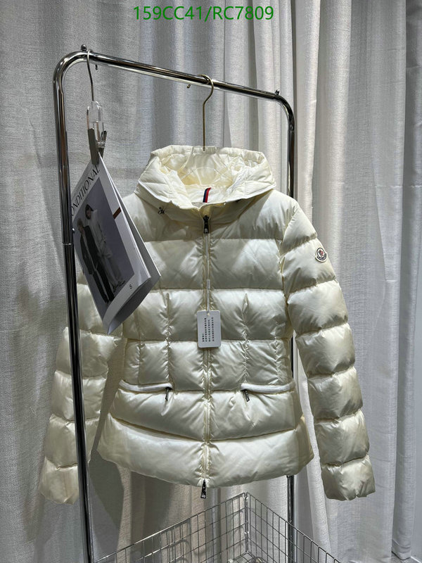 Moncler-Down jacket Women Code: RC7809 $: 159USD