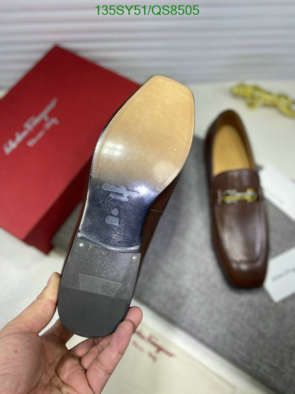 Ferragamo-Men shoes Code: QS8505 $: 135USD