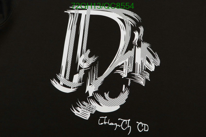 Dior-Clothing Code: QC8554 $: 72USD