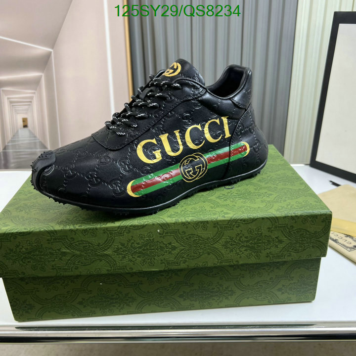 Gucci-Men shoes Code: QS8234 $: 125USD
