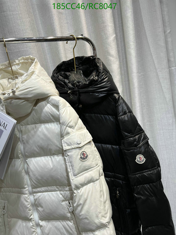 Moncler-Down jacket Women Code: RC8047 $: 185USD