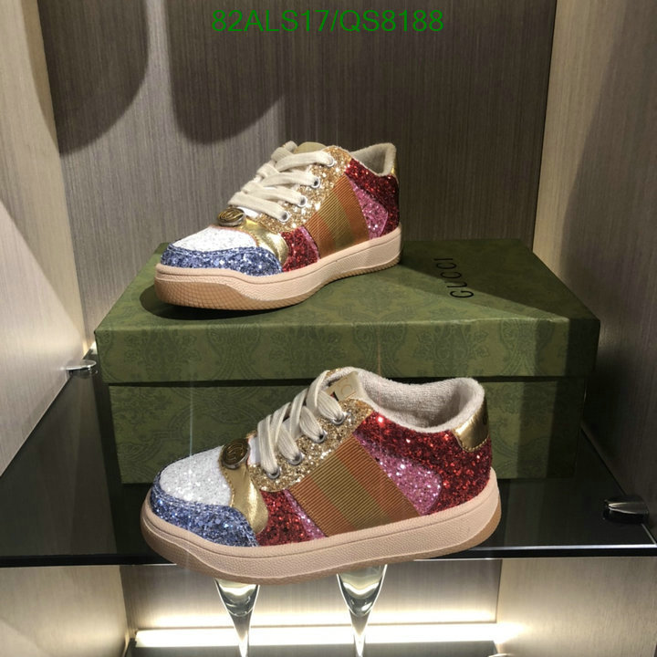 Gucci-Kids shoes Code: QS8188 $: 82USD