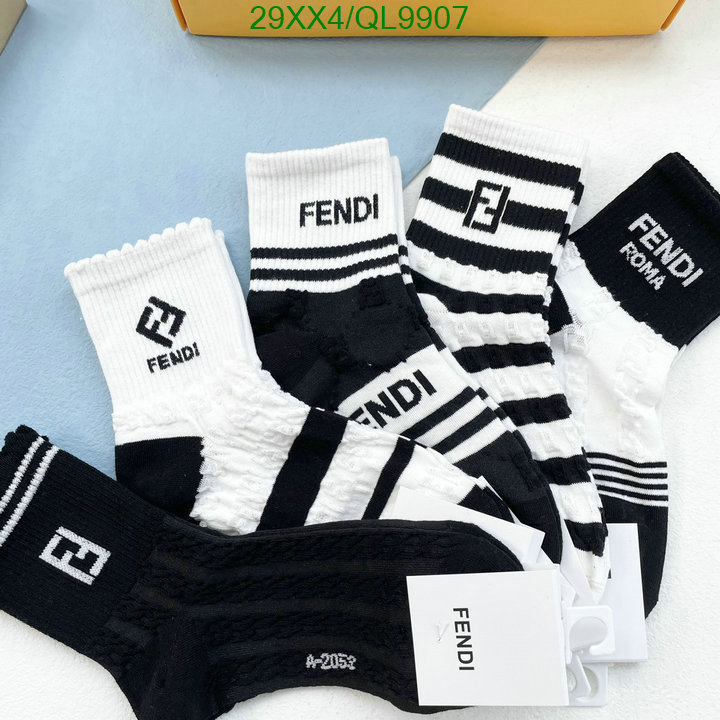 Fendi-Sock Code: QL9907 $: 29USD