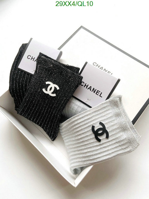 Chanel-Sock Code: QL10 $: 29USD
