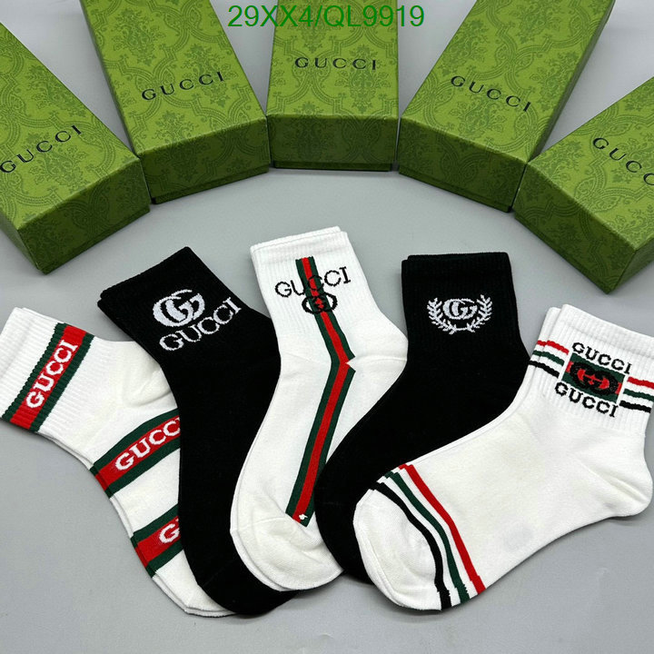 Gucci-Sock Code: QL9919 $: 29USD