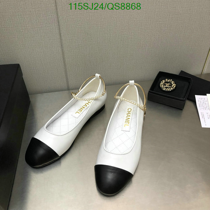 Chanel-Women Shoes Code: QS8868 $: 115USD