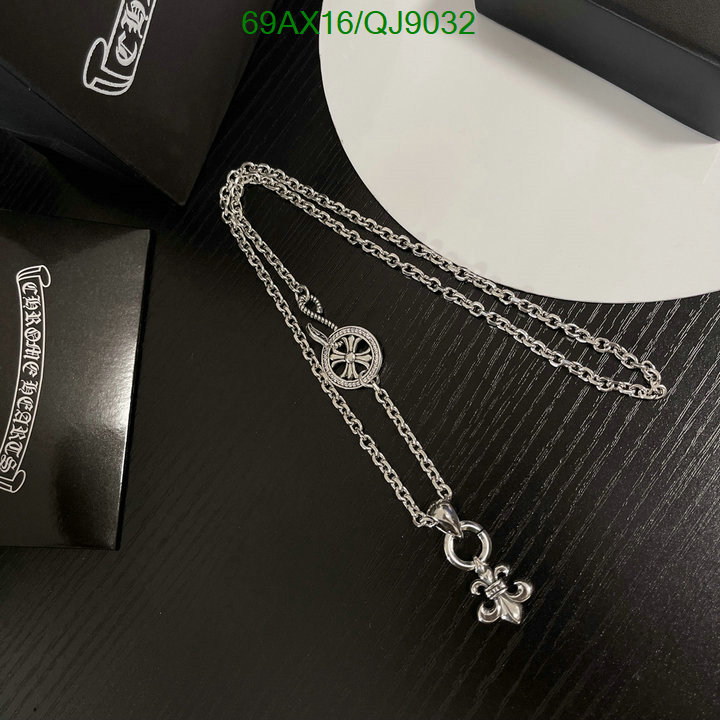 Chrome Hearts-Jewelry Code: QJ9032 $: 69USD