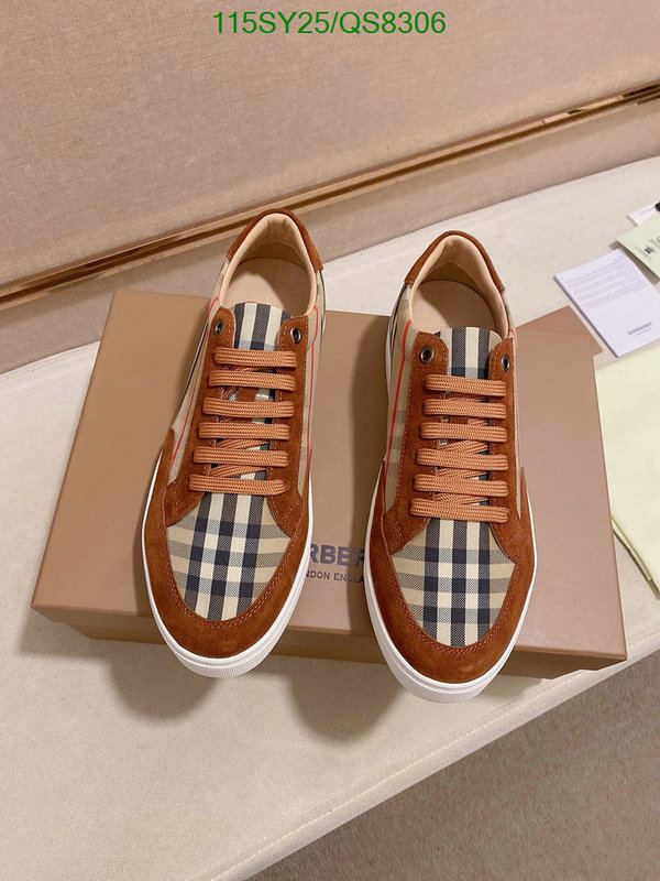 Burberry-Men shoes Code: QS8306 $: 115USD