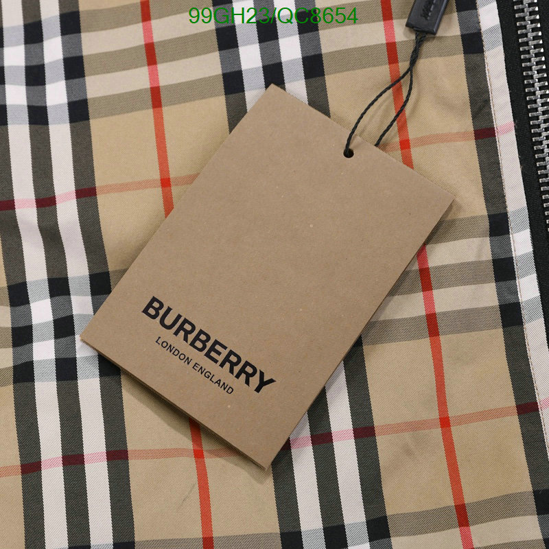 Burberry-Clothing Code: QC8654 $: 99USD