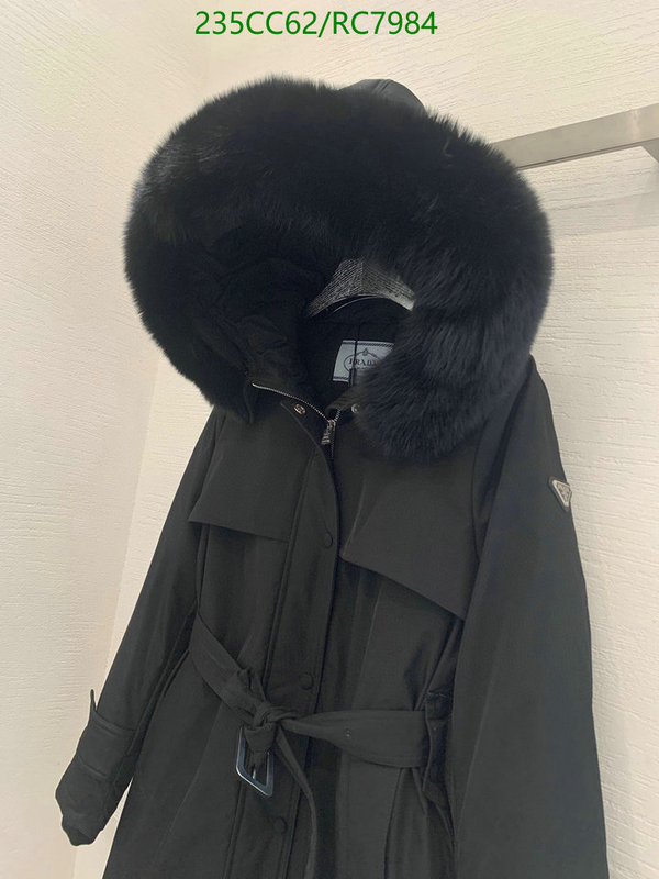 Prada-Down jacket Women Code: RC7984 $: 235USD