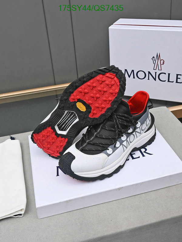 Moncler-Men shoes Code: QS7435 $: 175USD