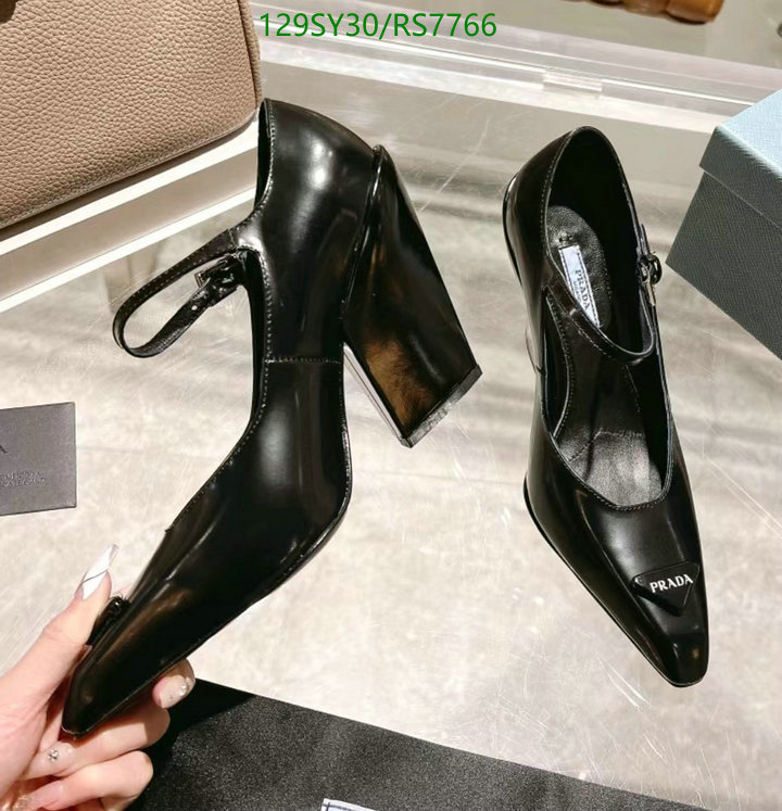 Prada-Women Shoes Code: RS7766 $: 129USD