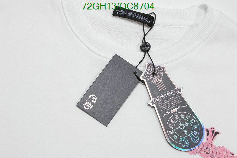 Chrome Hearts-Clothing Code: QC8704 $: 72USD